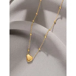 DressBerry Heart Shaped Pendant Chain-picture-40