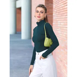 DressBerry High Neck Acrylic Pullover-picture-31