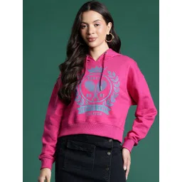 DressBerry Hooded Printed Sweatshirt-picture-34