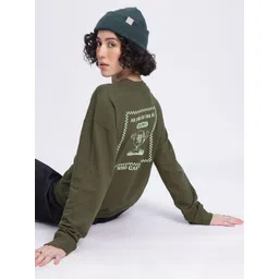 DressBerry Jolly Swirls Printed Sweatshirt-picture-41