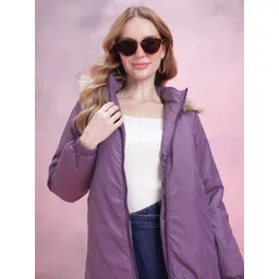 DressBerry Longline Hooded Parka Jacket-picture-17