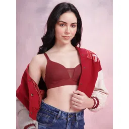 DressBerry Medium Coverage Lightly Padded Bra-picture-12