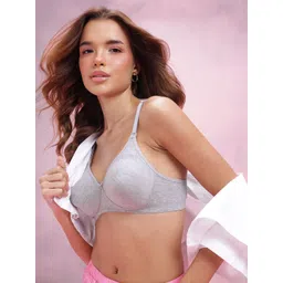 DressBerry Medium Coverage Lightly Padded Non-Wired T-shirt Bra DRM-DB-ETC12B-DLMLB-picture-25