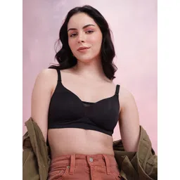 DressBerry Medium Coverage Lightly Padded Non-Wired T-shirt Bra DRM-DB-MK16A-picture-29