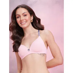 DressBerry Medium Coverage Lightly Padded Plunge Bra image 3