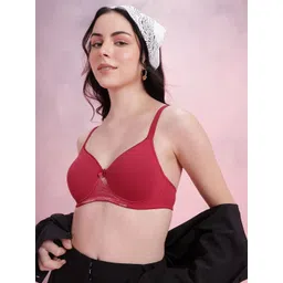 DressBerry Medium Coverage Lightly Padded T-Shirt Bra-picture-14