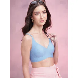 DressBerry Medium Coverage Lightly Padded T-Shirt Bra YWK-B9803C-picture-10