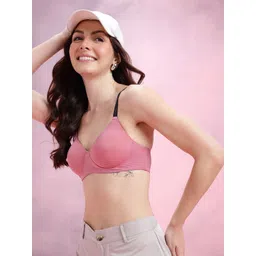 DressBerry Medium Coverage Underwired Lightly Padded Bra DRM-DB-MK18A-picture-32