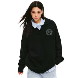 DressBerry Men Typography Printed Pullover-picture-30