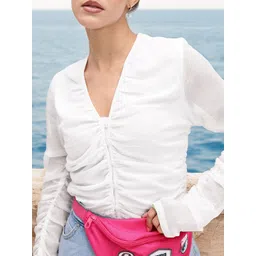 DressBerry Midsummer Night's Dream Ruched Top-picture-17