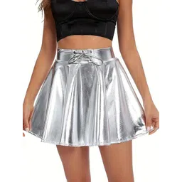 DressBerry Mini-Length Flared Skirts-picture-30