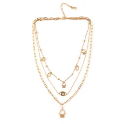 DressBerry Minimal Design Layered Chain-picture-14