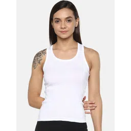 DressBerry Non Padded Pure Cotton Camisole-picture-29