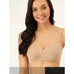 DressBerry Pack of 2 Solid Non-Wired Non Padded Everyday Bras DB-ENC-2PP-001-picture-15