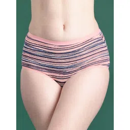 DressBerry Pack Of 3 Assorted Mid-Rise Hipster Briefs image 2