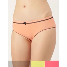 DressBerry Pack of 3 Women Hipster Briefs DB-BRF-3PP-NEWCOTTON-005E-picture-34