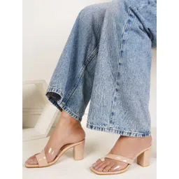 DressBerry Party Block Sandals-picture-26