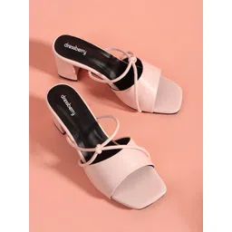 DressBerry Party Block Sandals-picture-34