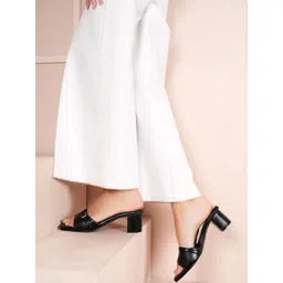 DressBerry Party Block Sandals-picture-25