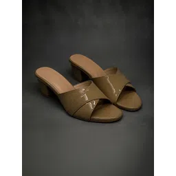 DressBerry Party Block Sandals-picture-39