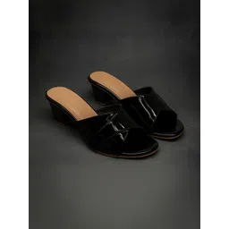 DressBerry Party Block Sandals-picture-27