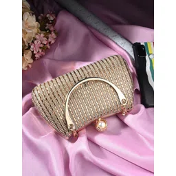 dressberry Party Gold Clutch-picture-11