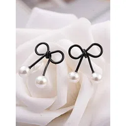 DressBerry Pearls Beaded Quirky Studs-picture-27