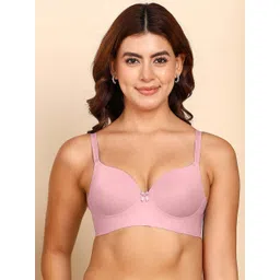 DressBerry Polyamide Push-Up Level 2 Padding Maximiser Bra-picture-17