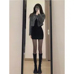 DressBerry Print Sheath Dress-picture-33