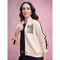 DressBerry Printed Contrast Striped Sweatshirt-picture-42