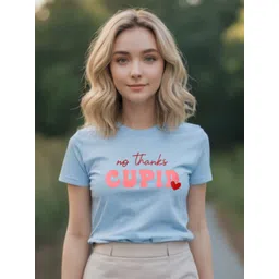 DressBerry Printed Round Neck Cotton T-shirt-picture-22