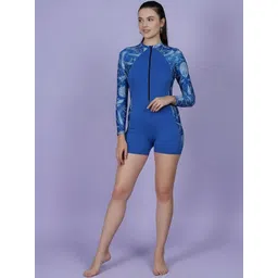 DressBerry Printed Round Neck Legsuit image 2