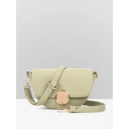 DressBerry PU Half Moon Sling Bag-picture-32