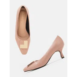 DressBerry PU Party Kitten Pumps-picture-33