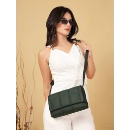 DressBerry PU Sling Bag with Quilted-picture-10