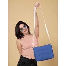 DressBerry PU Sling Bag with Quilted-picture-14