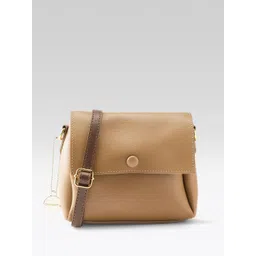 DressBerry PU Structured Sling Bag-picture-41