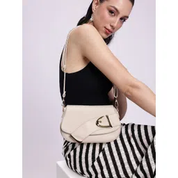 DressBerry PU Structured Sling Bag-picture-30