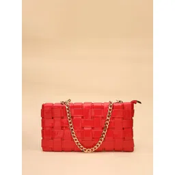 DressBerry PU Structured Sling Bag with Quilted-picture-17