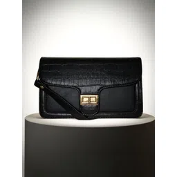 DressBerry PU Structured Sling Bag with Quilted-picture-16