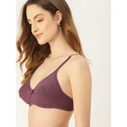 DressBerry Purple Solid Everyday Bra-picture-20