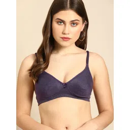 DressBerry Purple Solid Non-Wired Lightly Padded Everyday Bra DB-SOFT-BRA-007A-picture-39
