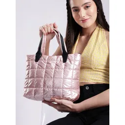 DressBerry Quilted Shopper Handheld Bag-picture-20