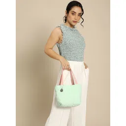 DressBerry Quilted Structured Shoulder Bag-picture-30