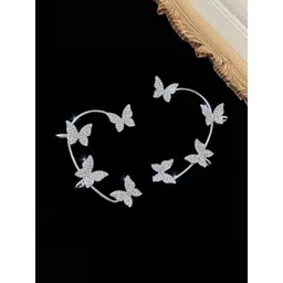 DressBerry Quirky Ear Cuff Earrings-picture-10