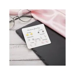 DressBerry Quirky Studs Earrings-picture-10