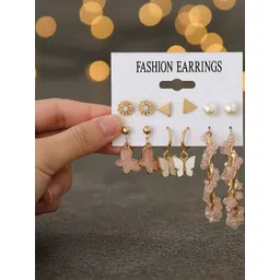 DressBerry Quirky Studs Earrings-picture-11