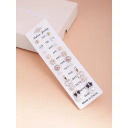 DressBerry Quirky Studs Earrings-picture-34