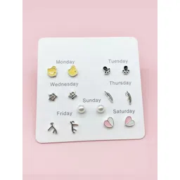 DressBerry Quirky Studs Earrings-picture-14