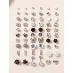 DressBerry Quirky Studs Earrings image 2